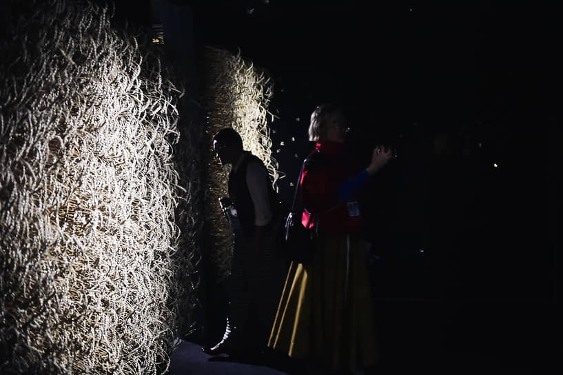 Работа XVI Красноярской музейной биеннале «Принцип надежды» в музейном центре «Площадь Мира»