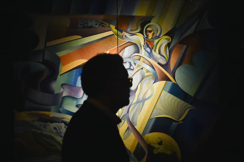 Работа XVI Красноярской музейной биеннале «Принцип надежды» в музейном центре «Площадь Мира»