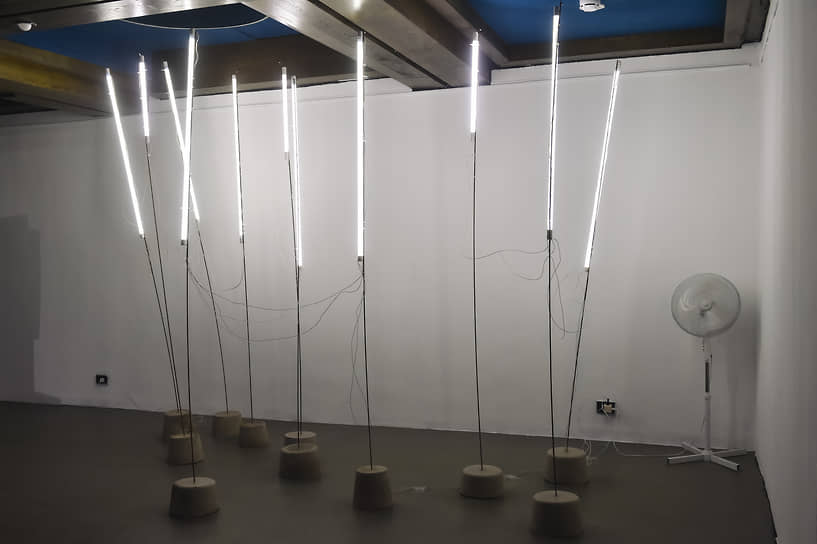 Работа XVI Красноярской музейной биеннале «Принцип надежды» в музейном центре «Площадь Мира» 