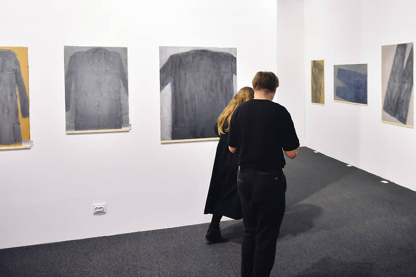 Работа XVI Красноярской музейной биеннале «Принцип надежды» в музейном центре «Площадь Мира» 