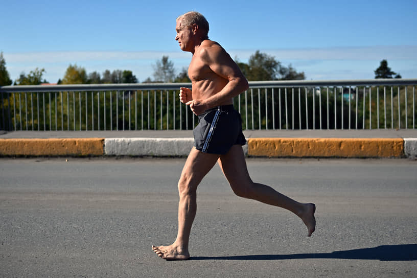 20-й полумарафон, посвященный Дню работников нефтяной и газовой промышленности в городе Тара Омской области