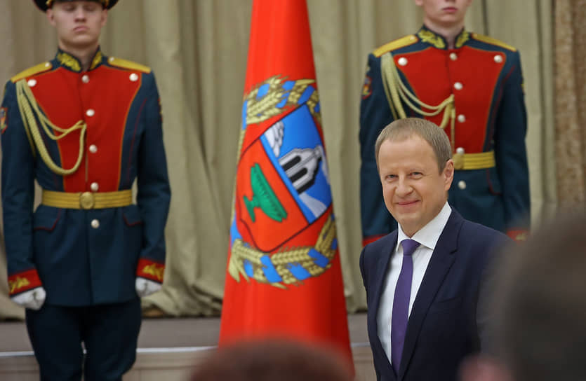 Губернатор Алтайского края Виктор Томенко
