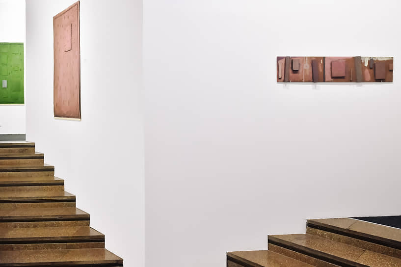 Работы XVI Красноярской музейной биеннале «Принцип надежды» в музейном центре «Площадь Мира» в Красноярске