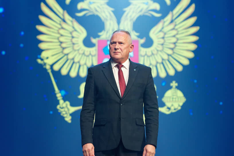 Генеральный директор Сибирского химического комбината Сергей Котов