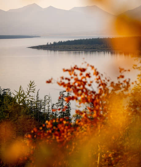 Виды плато Путорана в Красноярском крае