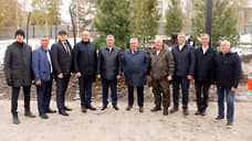 Первое хвойное пополнение «Бугаков-парка»