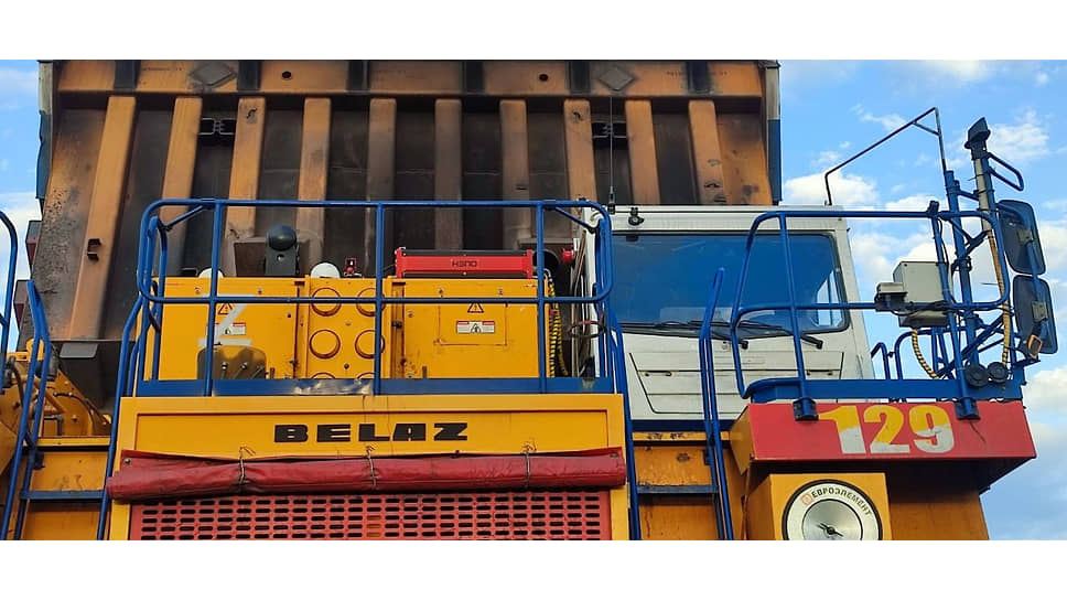 Оборудование НЗПО размещено на БелАзе СУЭК