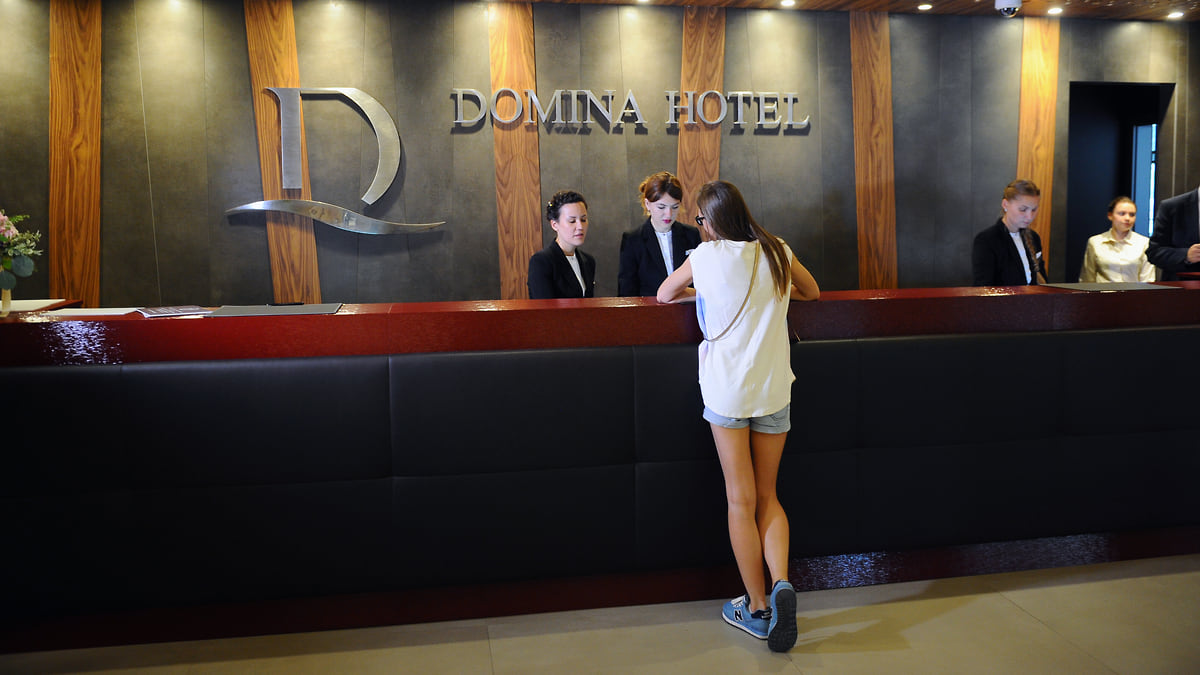 Отель поделили на лоты