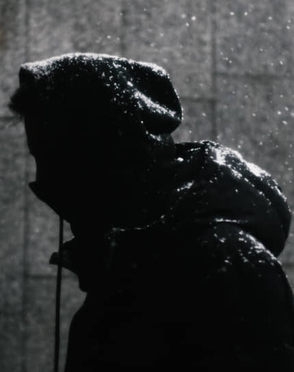 Октябрьский снегопад в Новосибирске