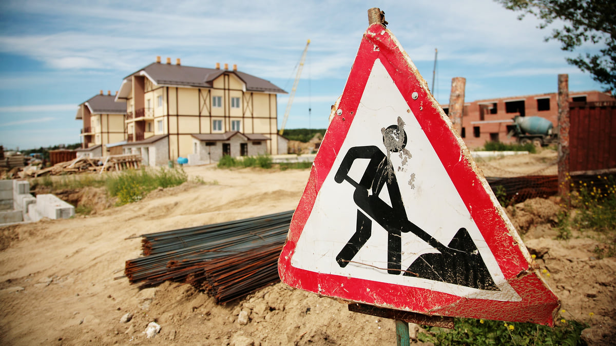 Ипотека крышует ИЖС