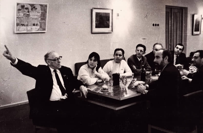 В середине 1960-х годов Михаил Лаврентьев принял участие в создании селезащитной плотины в районе урочища Медеу в Алматы с помощью взрыва. Обрушение склонов ущелья потребовало 15 тыс. т взрывчатки