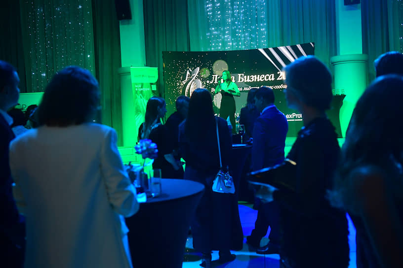 Церемония вручения премии «Лица бизнеса 2025» сибирского представительства ИД «Коммерсантъ»