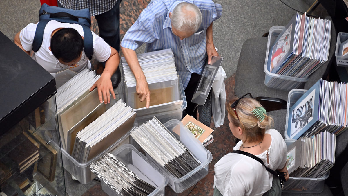 В Новосибирске кружатся диски