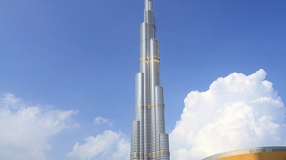 Небоскреб Burj Khalifa в Дубае — абсолютный мировой рекордсмен по высотности