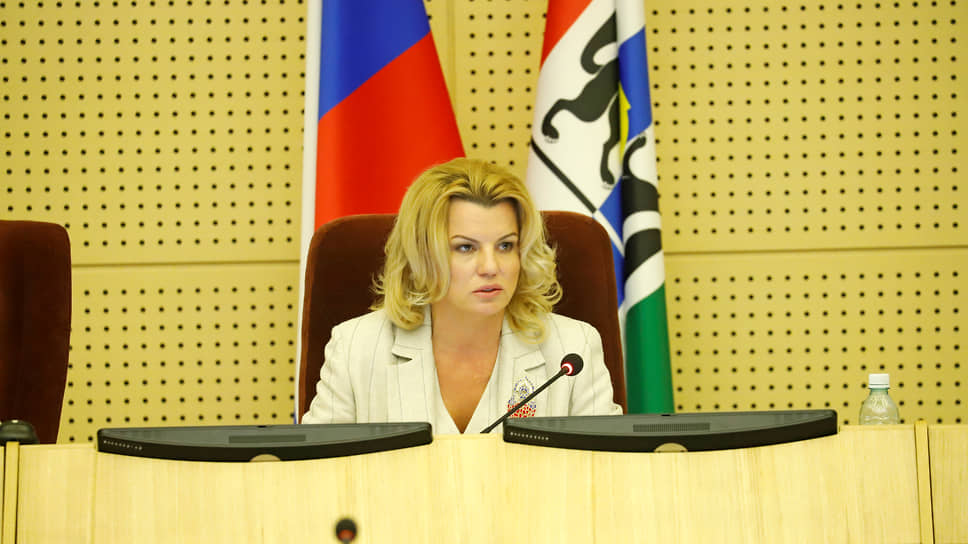 Зампредседателя Заксобрания Ирина Диденко подчеркнула личную ответственность каждого участника бюджетного процесса