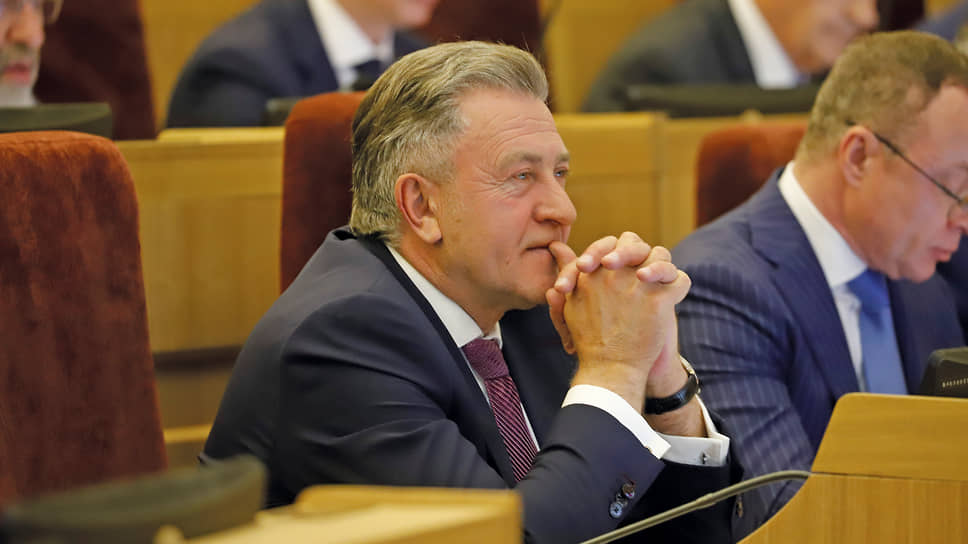 Андрей Шимкив в третий раз возглавил Законодательное собрание Новосибирской области