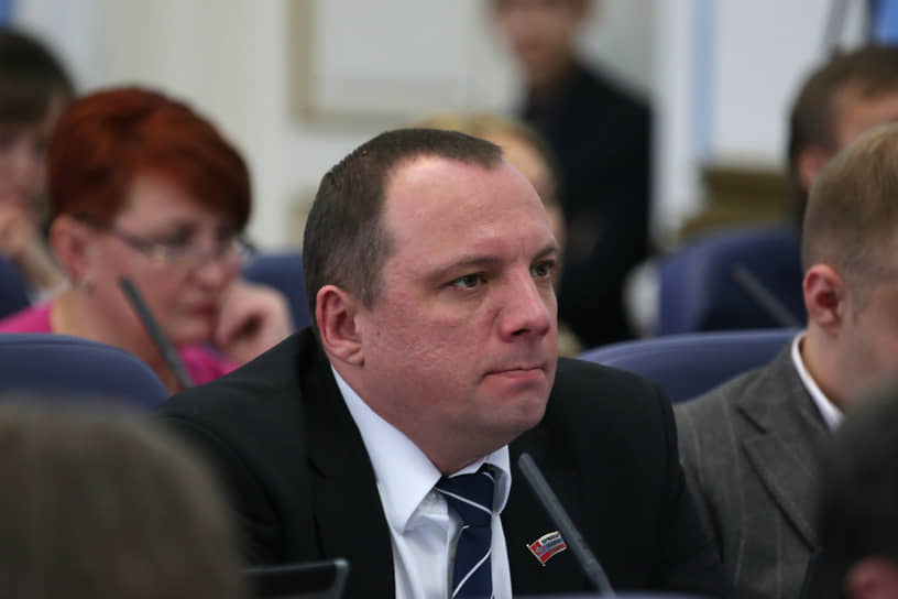 Бывший депутат гордумы Перми Сергей Ильин