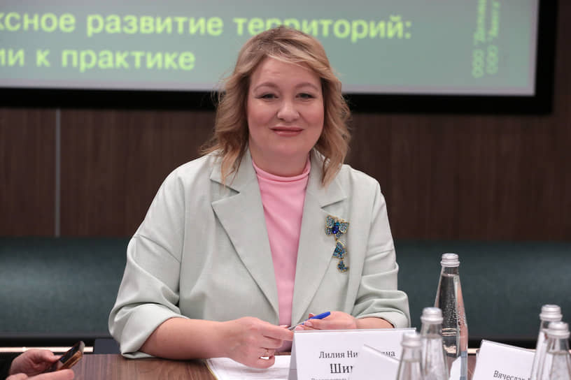 Лилия Ширяева