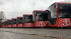 Парк «Пермгорэлектротранса» пополнился еще 22 новыми автобусами