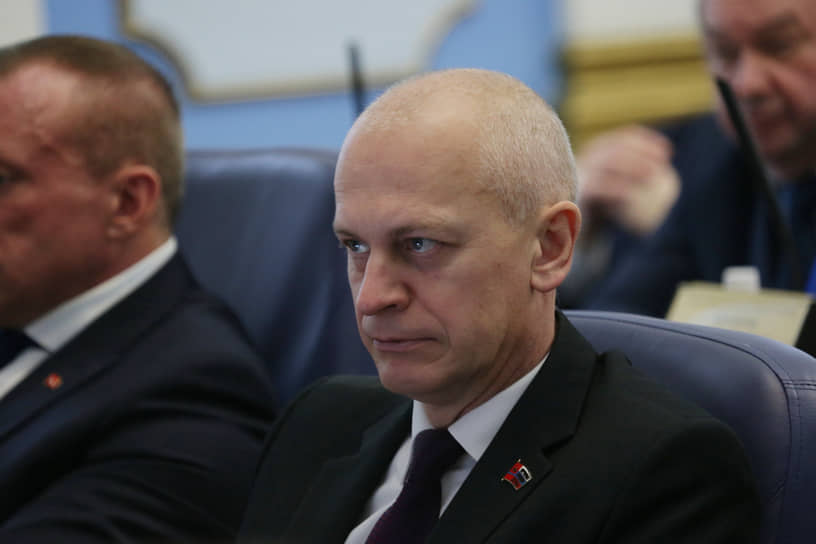 Депутат Сергей Захаров