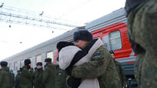 Батальон мобилизованных из Прикамья отправлен в зону СВО
