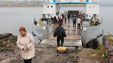 Из-за низкого уровня воды в Камском водохранилище в Добрянке не может начать курсировать паром