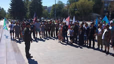 В Перми прошел митинг в поддержку спецоперации