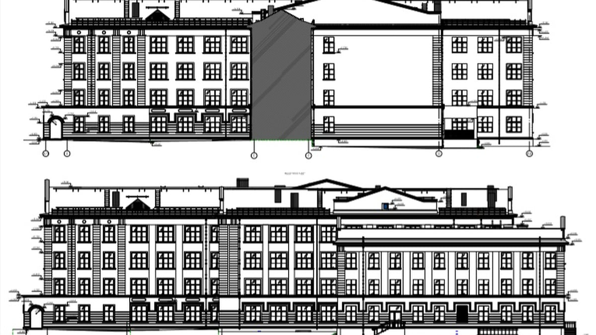 Городские власти показали, как будет выглядеть школа на месте общежития у  цирка – Коммерсантъ Пермь