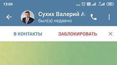 Мошенники стали использовать для общения фейковый аккаунт спикера заксобрания
