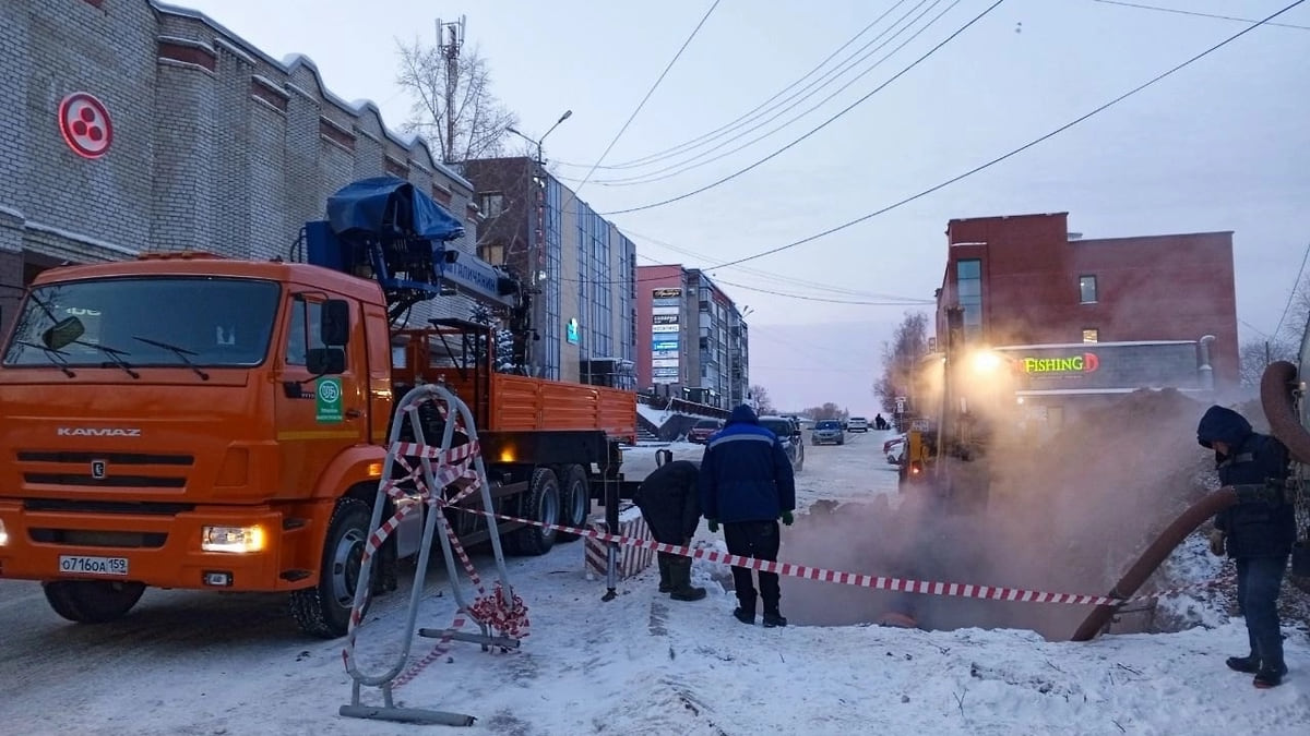 Губернатор поручил краевому вице-премьеру разобраться с отсутствием тепла в  части домов Соликамска – Коммерсантъ Пермь