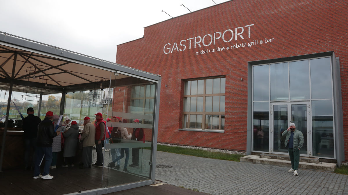 Налоговая ликвидирует бывший пермский ресторан Gastroport – Коммерсантъ  Пермь