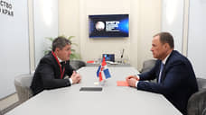 Губернатор обсудил с полпредом президента РФ в ПФО социально-экономическое развитие Прикамья