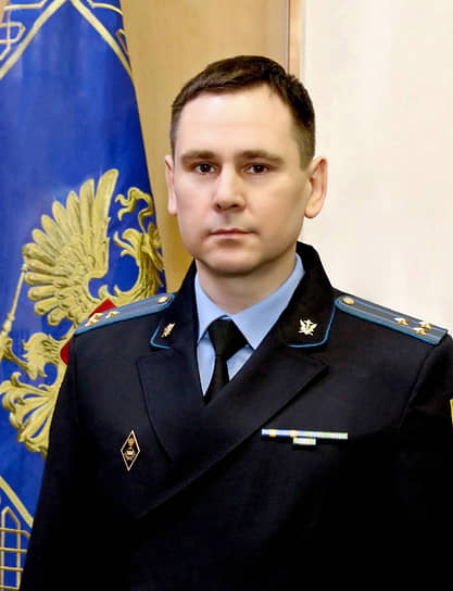 Руководитель УФССП по Мурманской области Александр Малюшкин