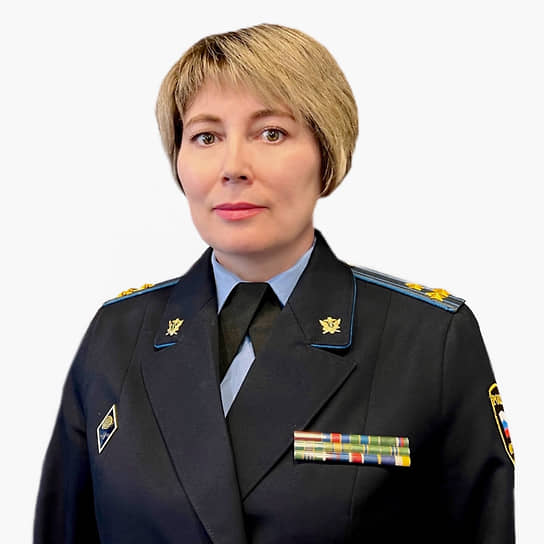 Руководитель ГУ ФССП по Иркутской области Татьяна Безызвестных