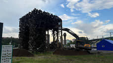 В Перми демонтируют арт-объект «Пермские ворота»