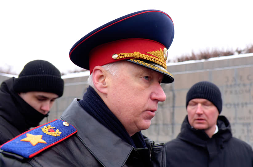 Александр Бастрыкин. 