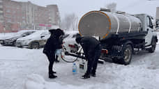 Полностью восстановить водоснабжение и электричество в Березниках пока не удается