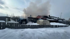 При тушении пожара в Соликамске погибли сотрудники МЧС