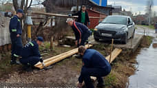 В Кировском районе Перми подтопило поселок
