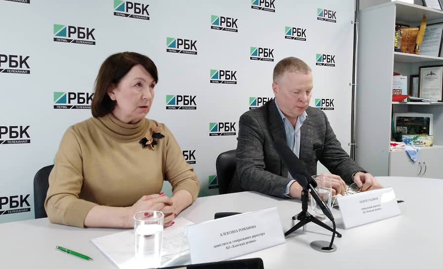Алевтина Романова и Андрей Гладиков.