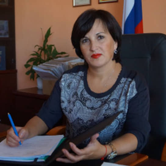 Лариса Файзрахманова. 