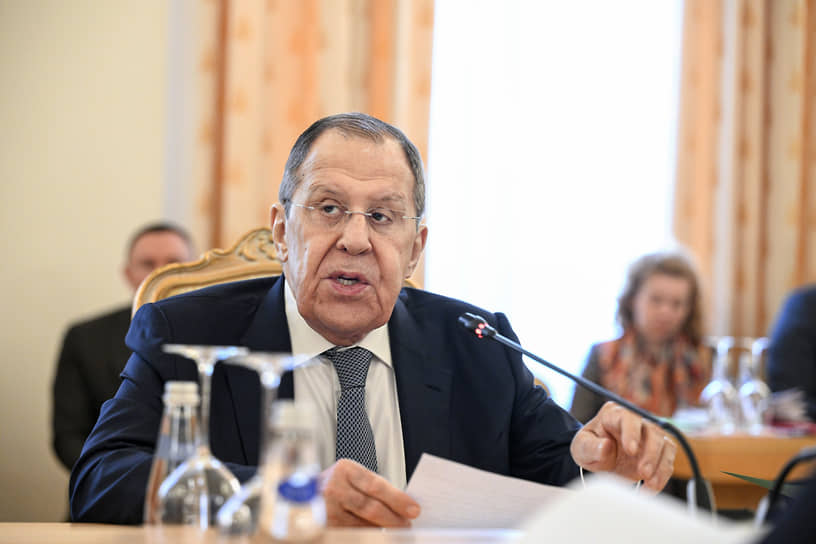 Сергей Лавров