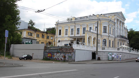 Строения усадьбы Мешкова перешли в краевую собственность