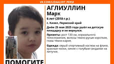 По факту пропажи шестилетнего ребенка в Кизеле возбуждено уголовное дело
