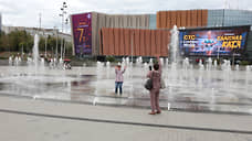 В Перми госпитализировали ребенка, получившего травму в фонтане на эспланаде
