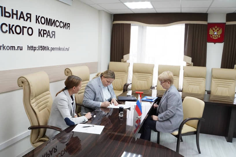 фото: пресс-служба Избирательной комиссии Пермского края