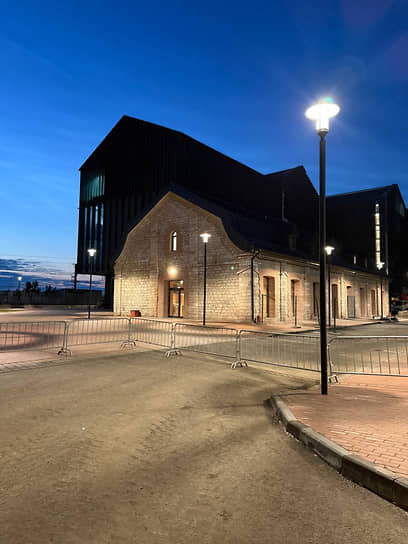 Новое здание Пермской художественной галереи на Заводе Шпагина