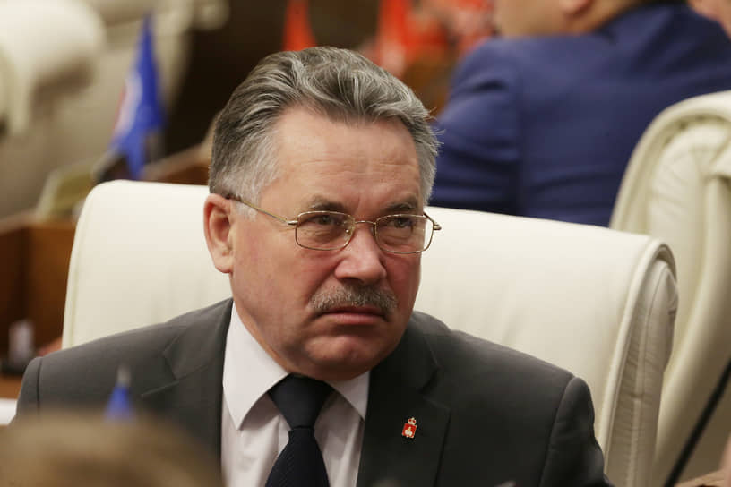 Виктор Плюснин. 