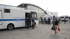Силовики провели рейд в Ленинском районе Перми