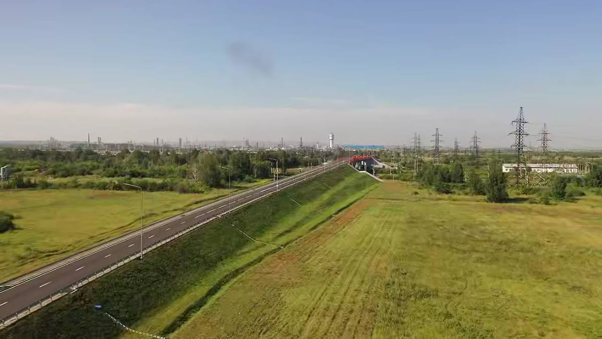В Прикамье открыли выезд с промузла «Осенцы»